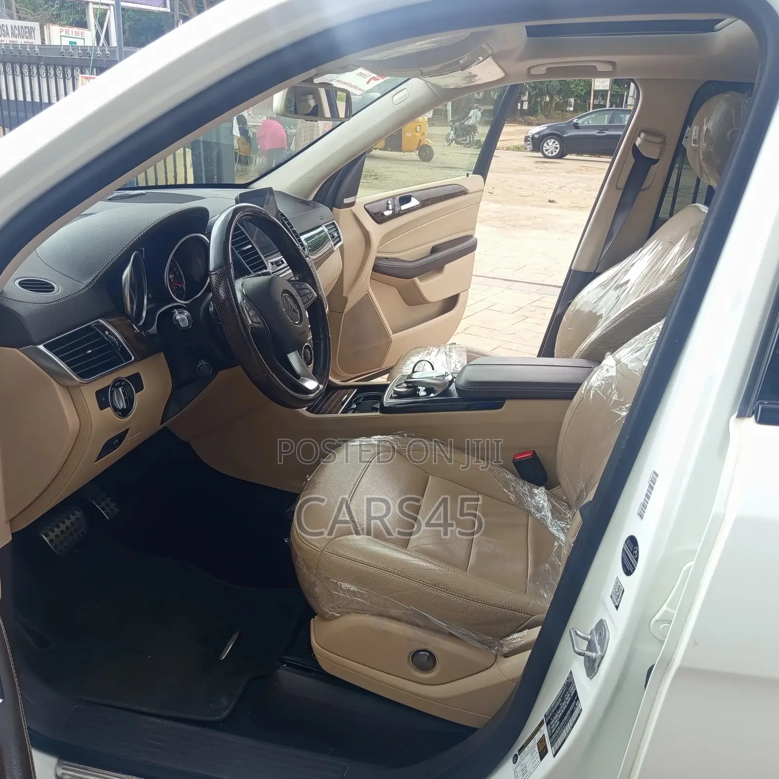 Mercedes-Benz GLE-Class 2016 White