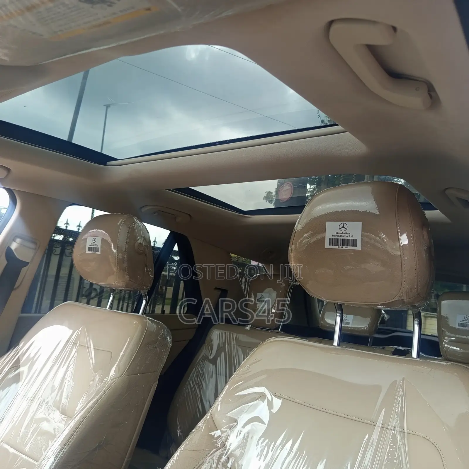 Mercedes-Benz GLE-Class 2016 White