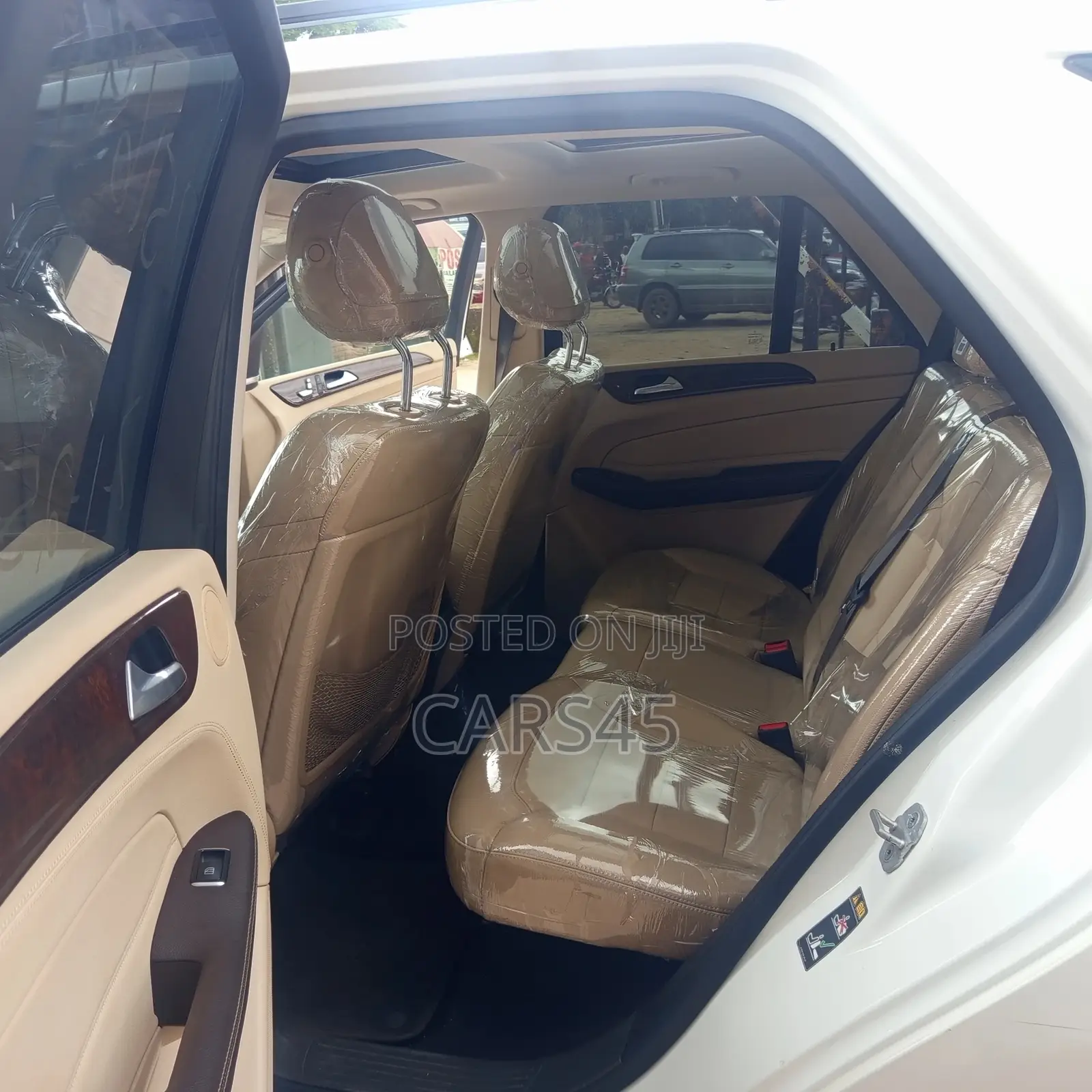 Mercedes-Benz GLE-Class 2016 White