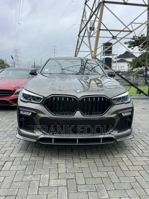 BMW X6 xDrive50i AWD 2020 Green