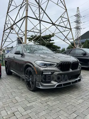 BMW X6 xDrive50i AWD 2020 Green