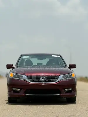 Honda Accord Touring 4dr Sedan FWD (3.5L 6cyl 6A) 2013 Maroon