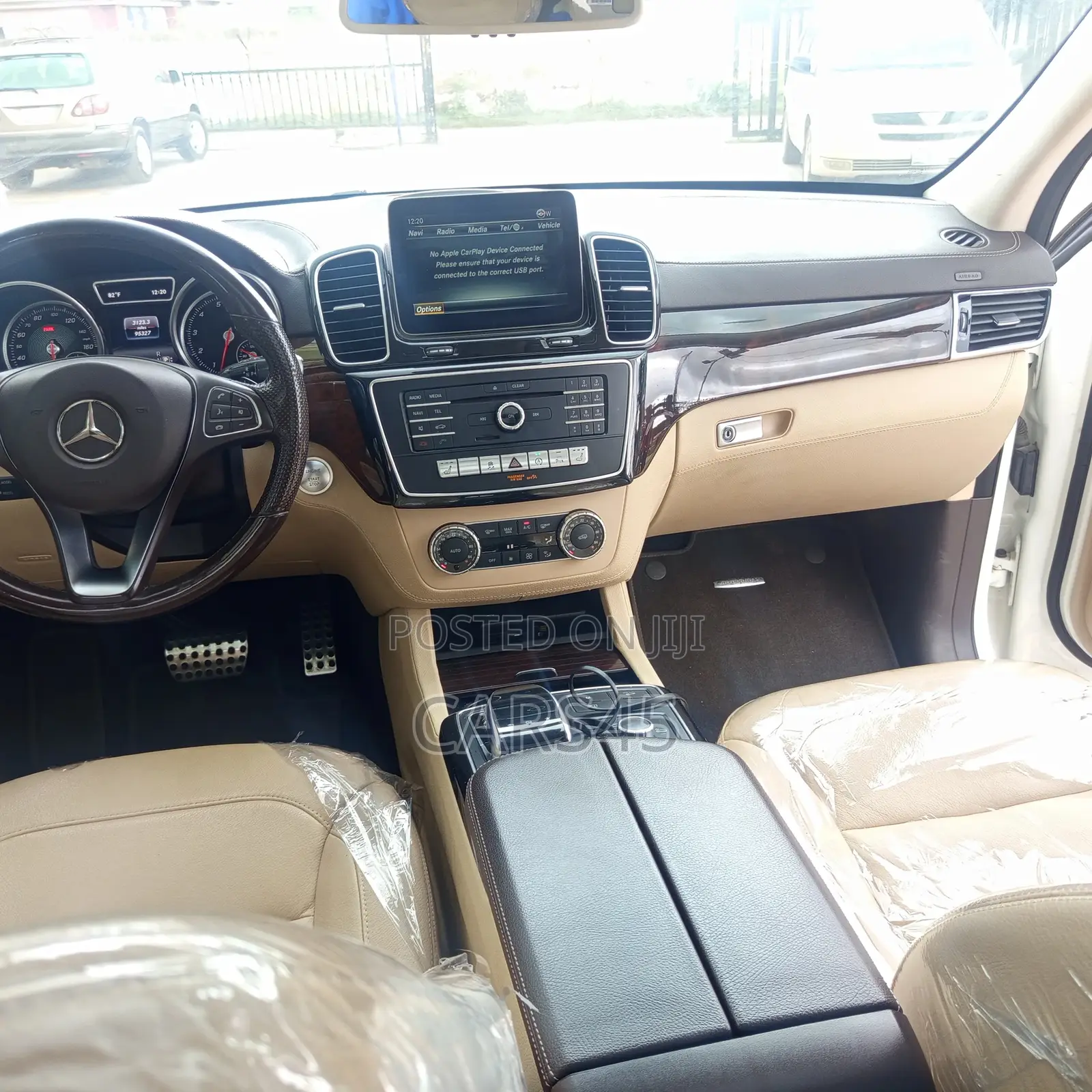 Mercedes-Benz GLE-Class 2016 White