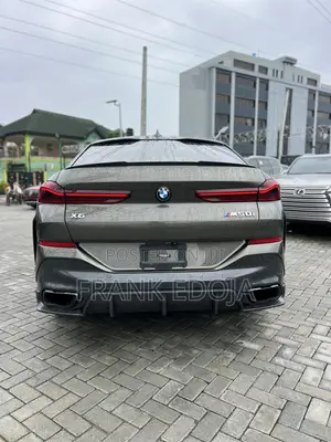 BMW X6 xDrive50i AWD 2020 Green