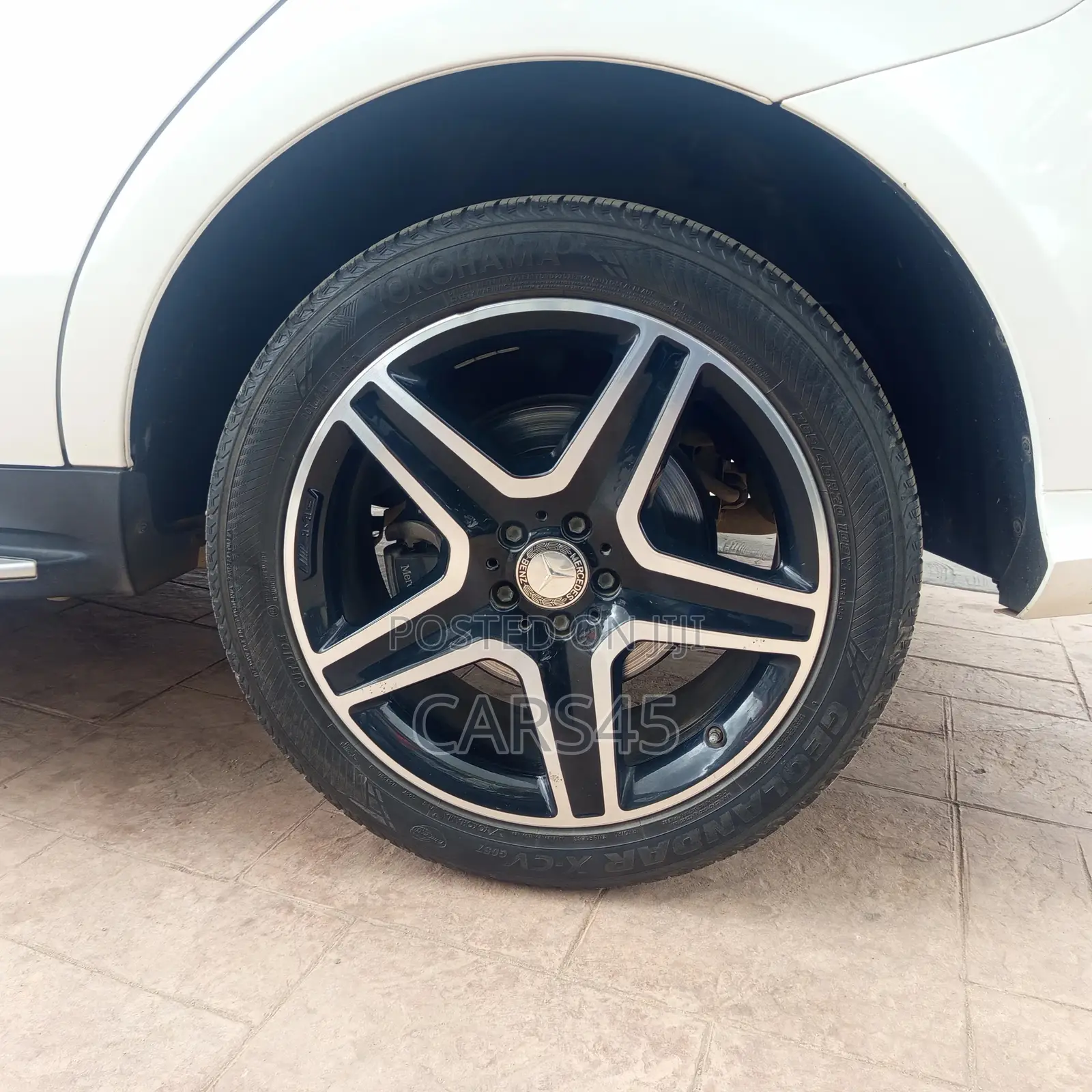 Mercedes-Benz GLE-Class 2016 White