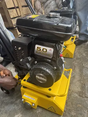 5.0hp EY20D Gasoline Scarifying Heavy Duty Machine