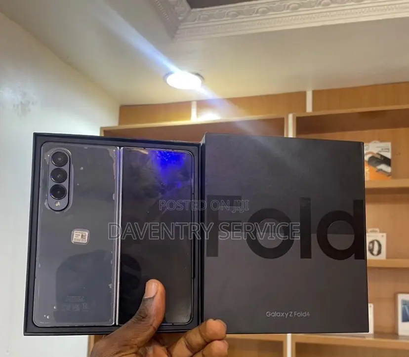 Samsung Galaxy Z Fold4 256 GB Black