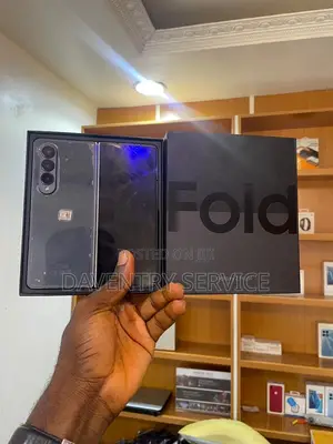 Samsung Galaxy Z Fold4 256 GB Black