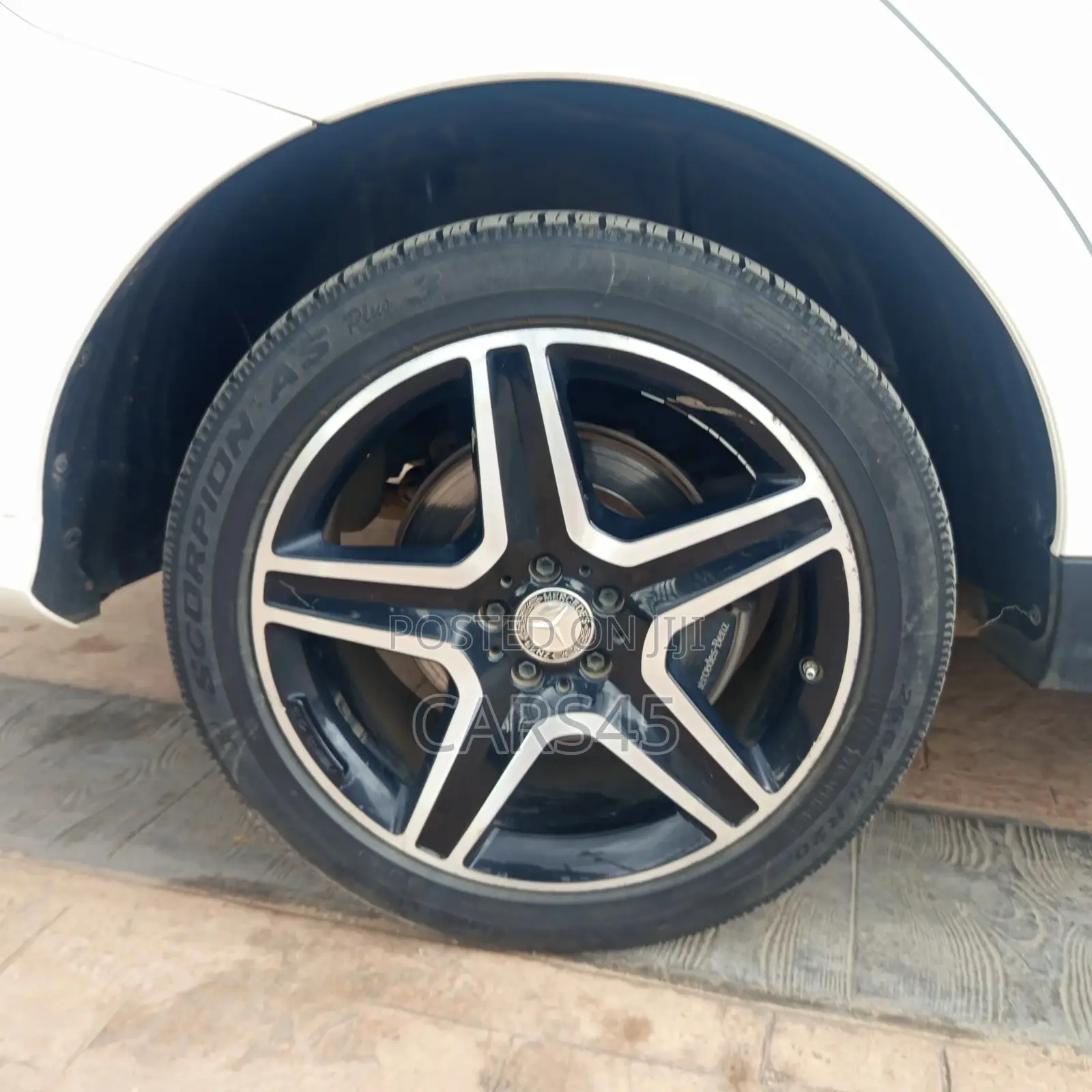 Mercedes-Benz GLE-Class 2016 White