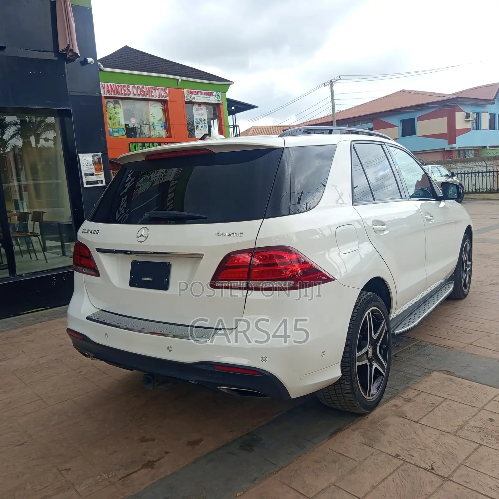 Mercedes-Benz GLE-Class 2016 White