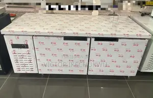 2 Door Under Counter Fridge