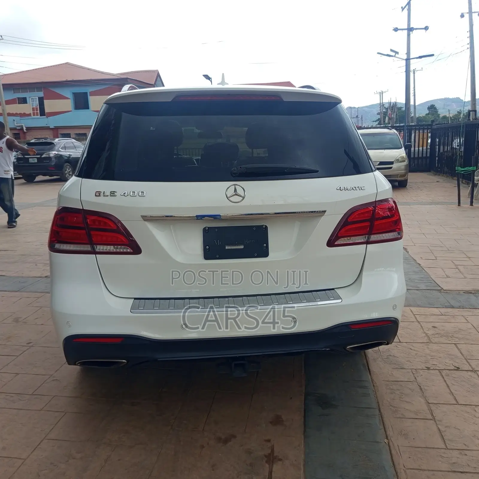 Mercedes-Benz GLE-Class 2016 White
