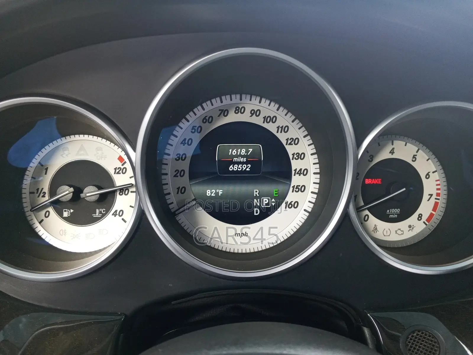 Mercedes-Benz CLS 2015 Silver