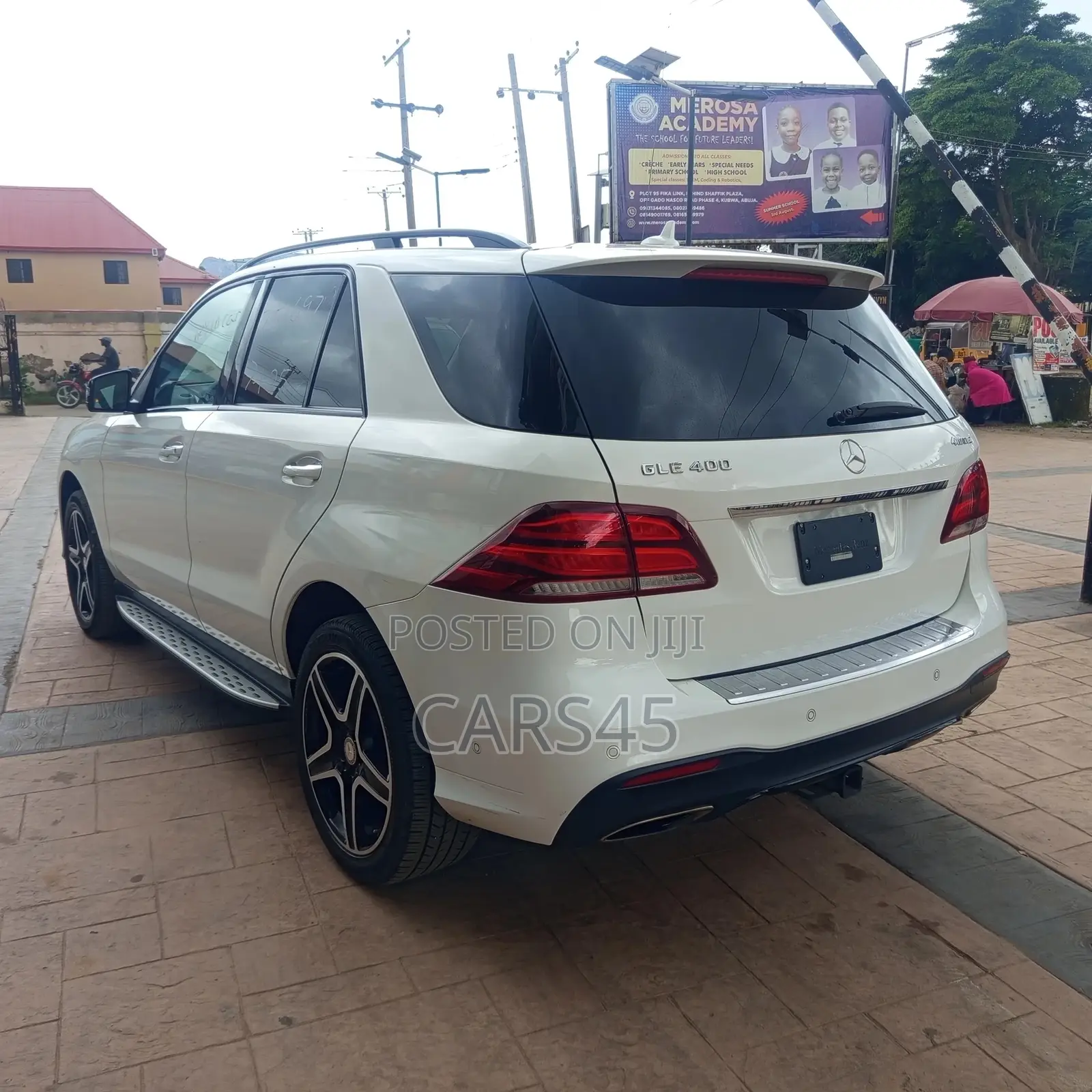 Mercedes-Benz GLE-Class 2016 White