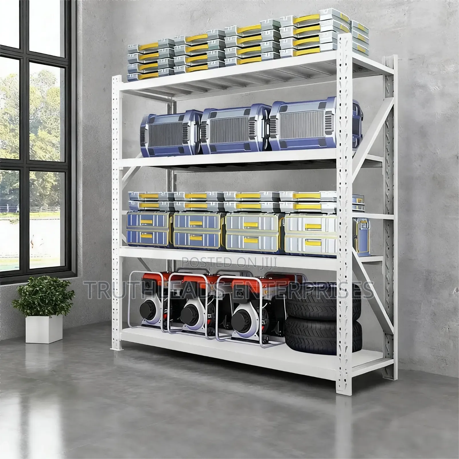 Warehouse High Density Imported Rack