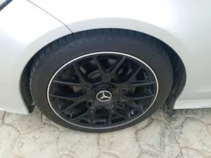 Mercedes-Benz CLS 2015 Silver