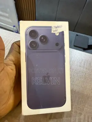 New Apple iPhone 17 Pro 1 TB Blue