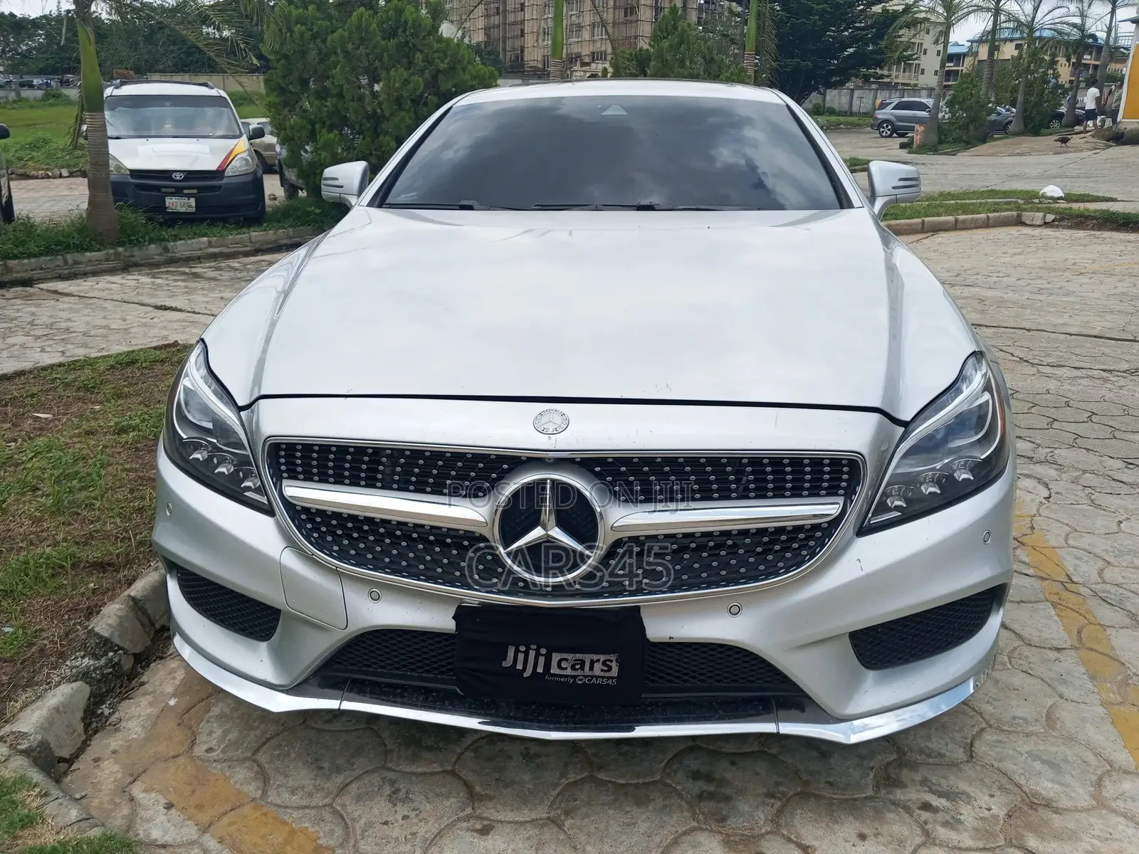 Mercedes-Benz CLS 2015 Silver