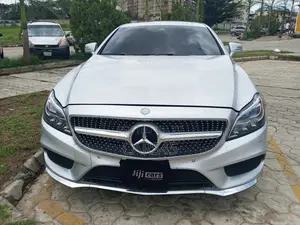 Mercedes-Benz CLS 2015 Silver
