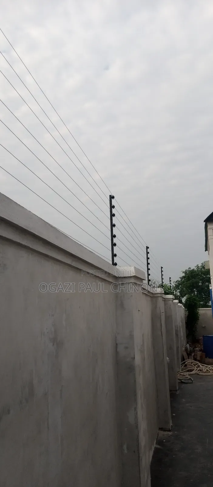 Electric Fence Installation