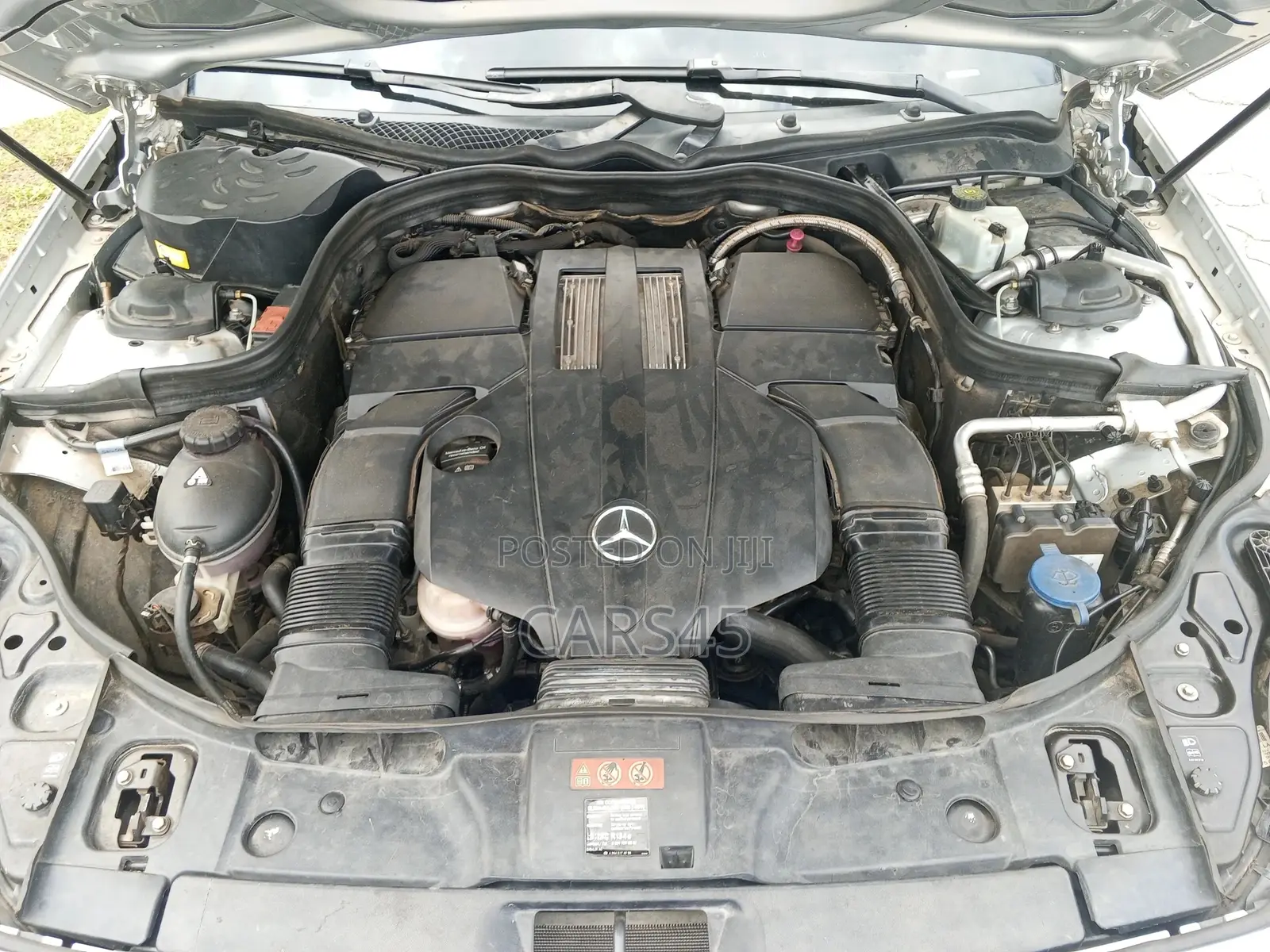 Mercedes-Benz CLS 2015 Silver