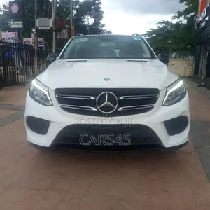 Mercedes-Benz GLE-Class 2016 White