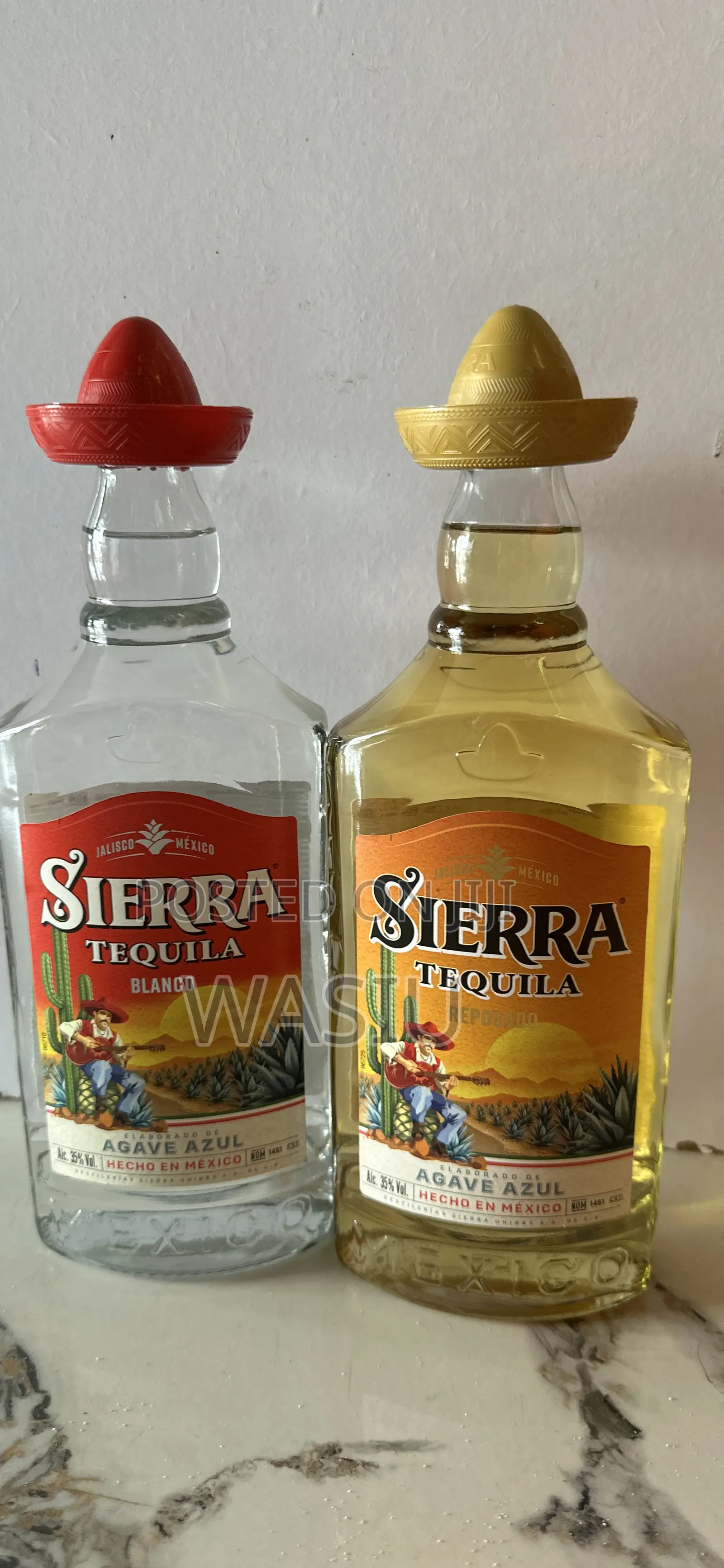 Sierra Tequila Blanco Reposado