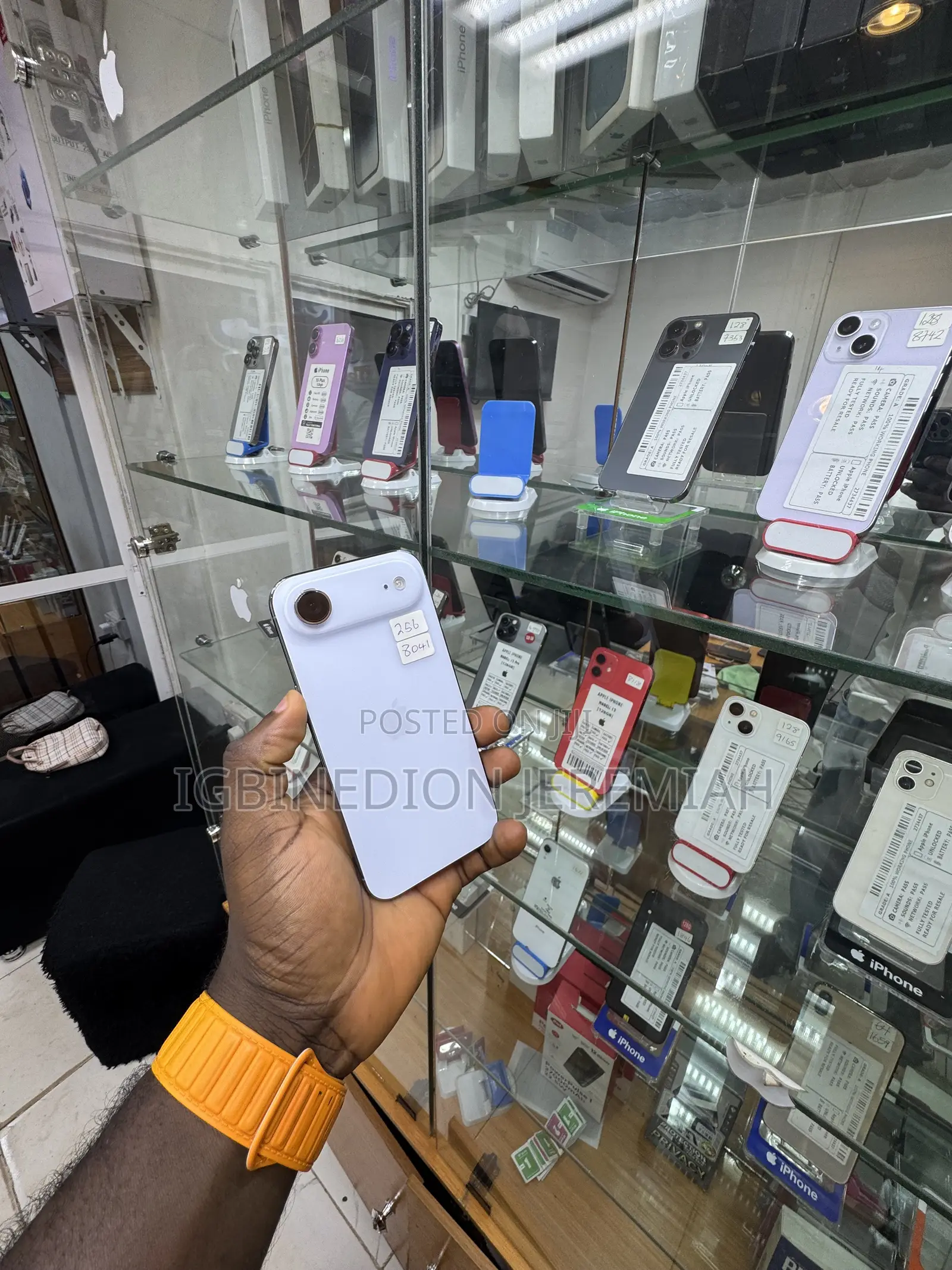 Apple iPhone Air 256 GB White
