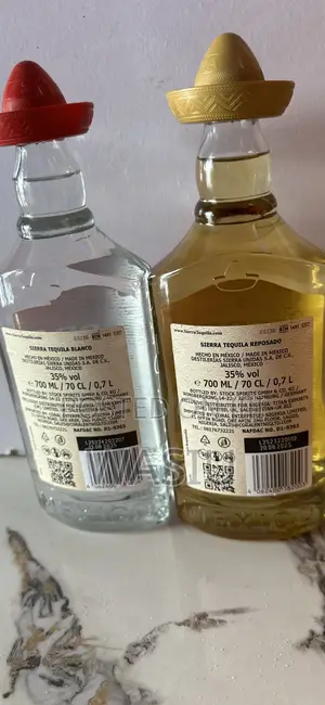 Sierra Tequila Blanco Reposado