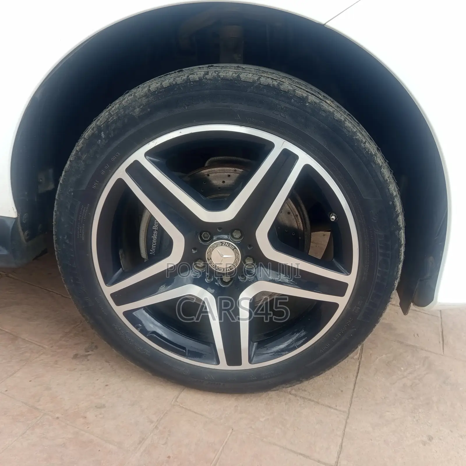 Mercedes-Benz GLE-Class 2016 White