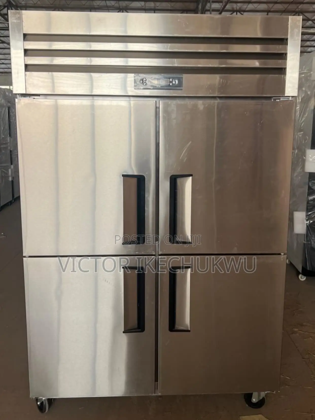 4door Fridge and Freezer