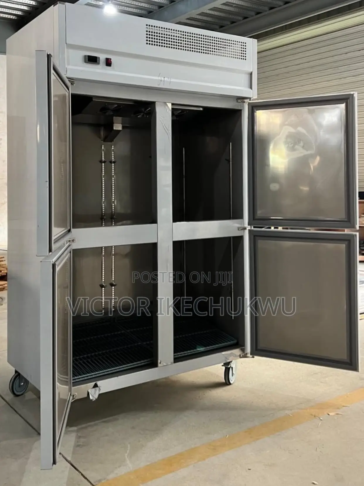 4door Fridge and Freezer