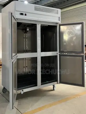 4door Fridge and Freezer