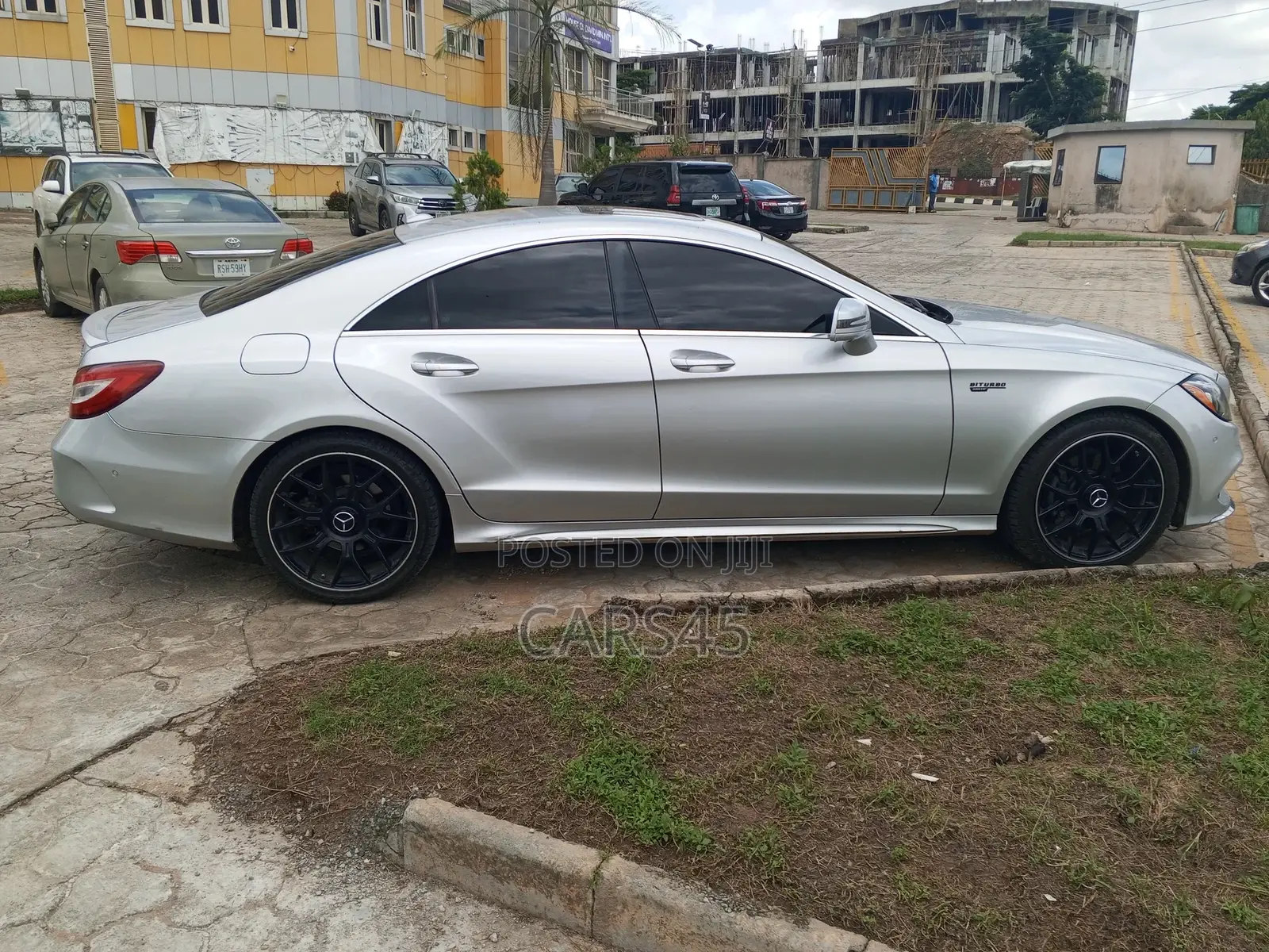 Mercedes-Benz CLS 2015 Silver