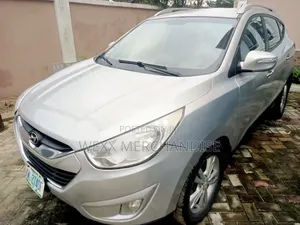 Hyundai Ix35 2013 Silver
