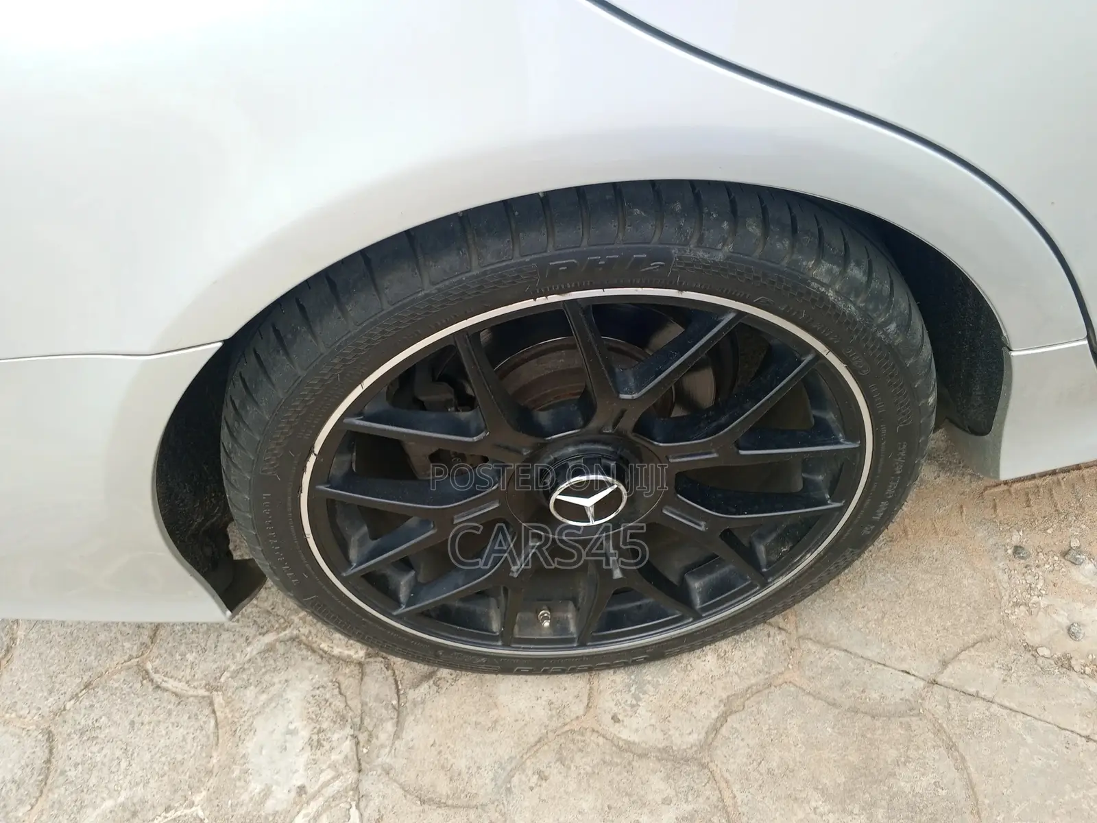 Mercedes-Benz CLS 2015 Silver