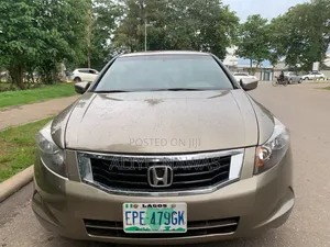 Honda Accord 2008 Gold