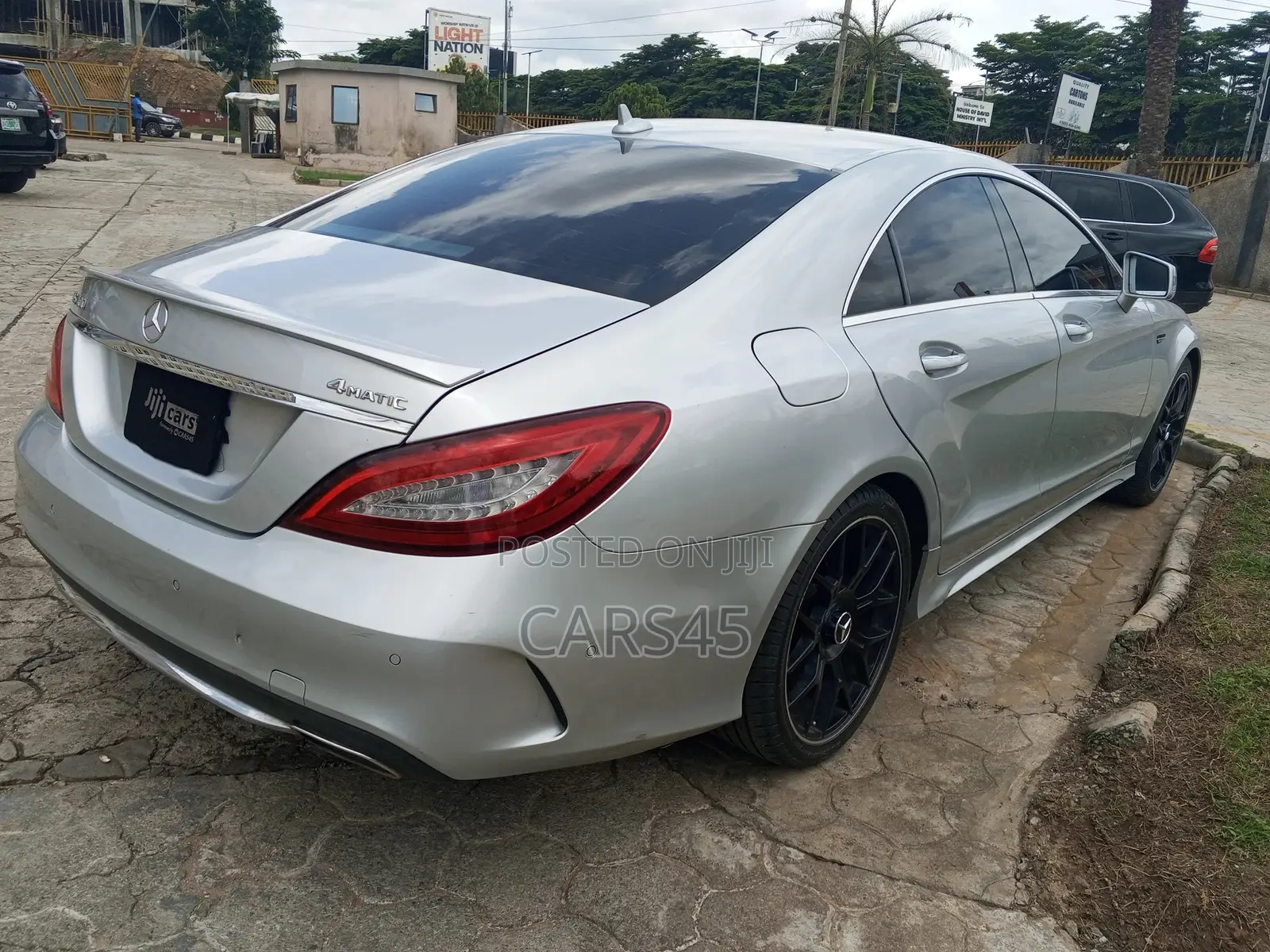 Mercedes-Benz CLS 2015 Silver