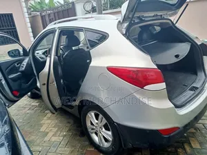 Hyundai Ix35 2013 Silver