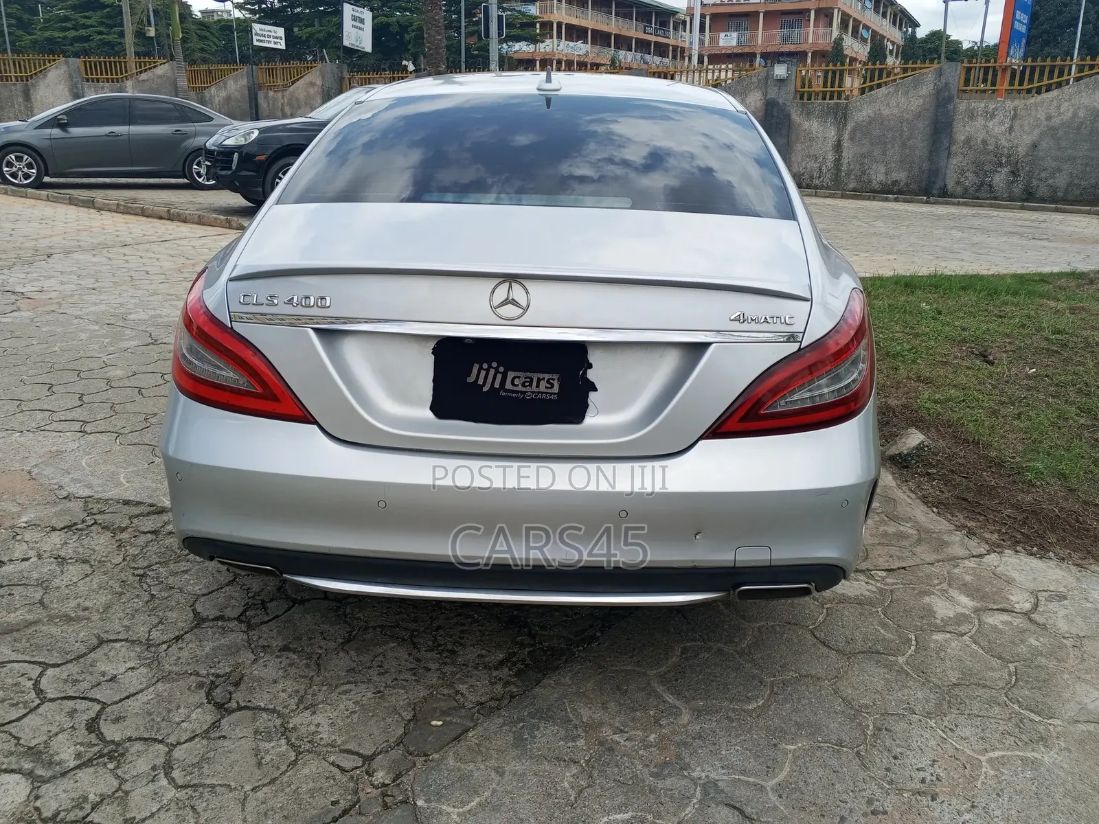 Mercedes-Benz CLS 2015 Silver