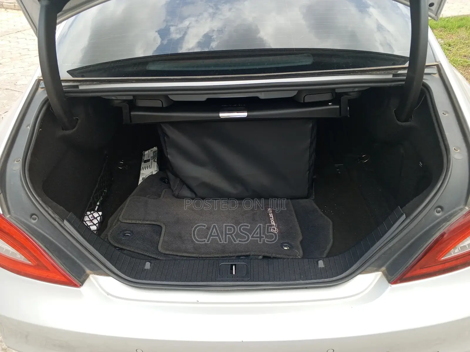 Mercedes-Benz CLS 2015 Silver