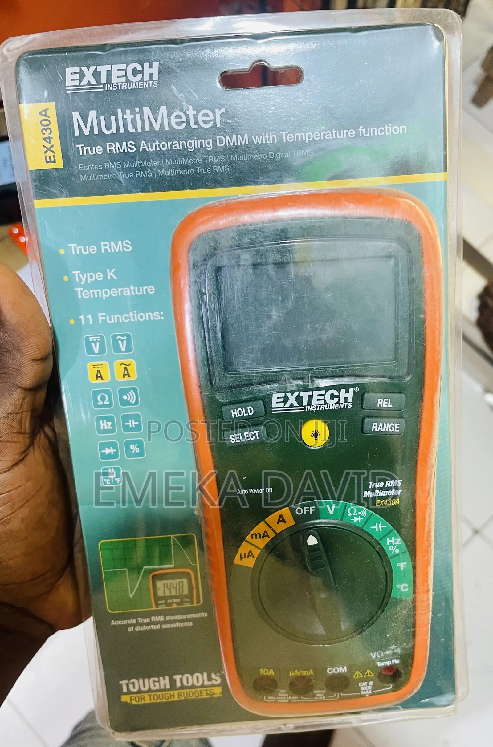 Extech Instruments Digital Multimeter