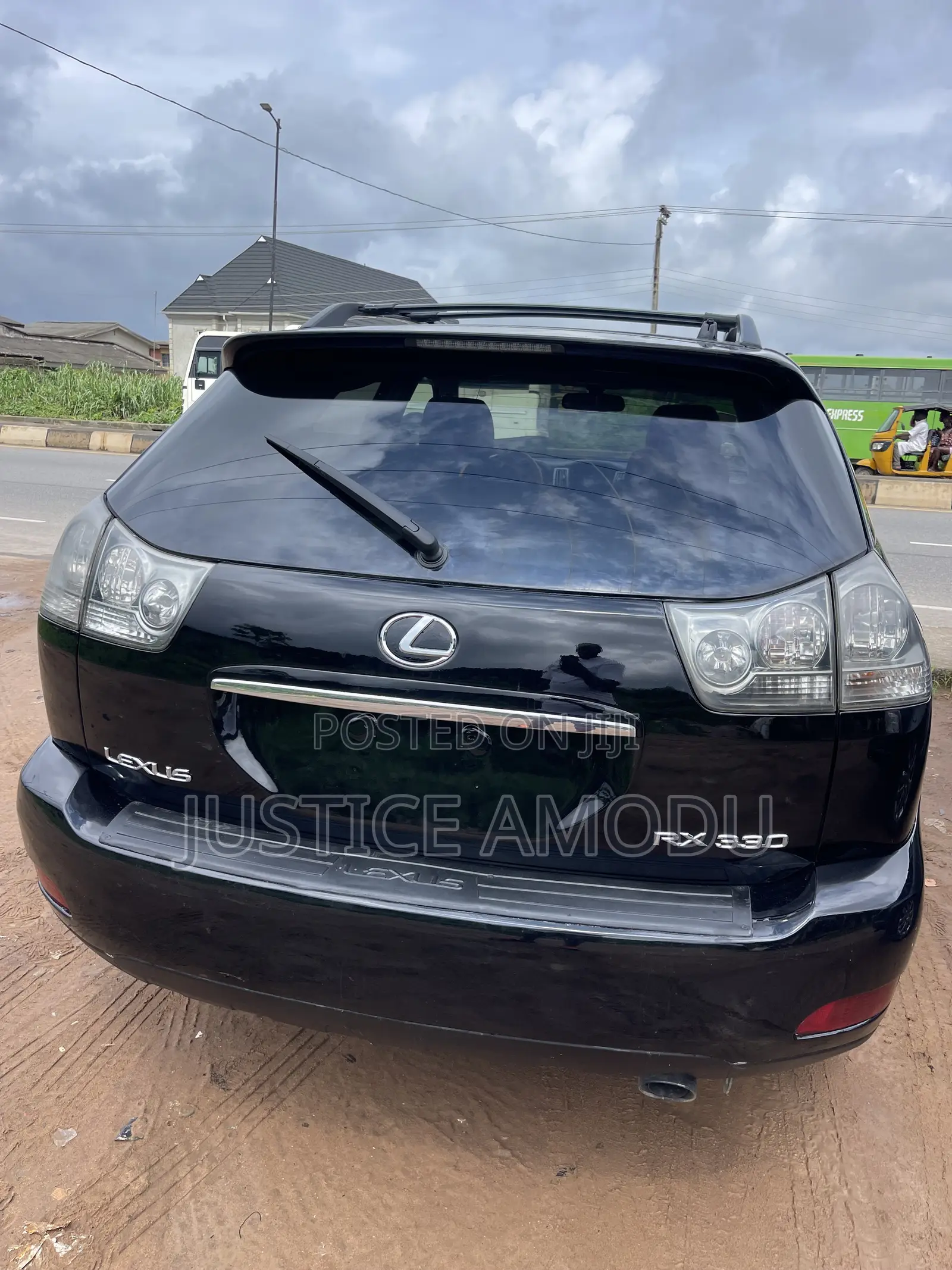 Lexus RX 330 AWD 2006 Black