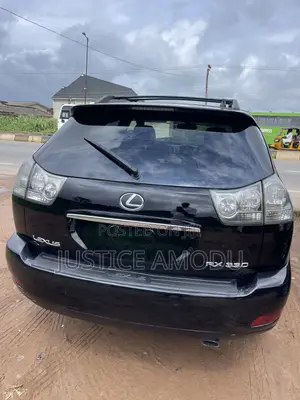 Lexus RX 330 AWD 2006 Black