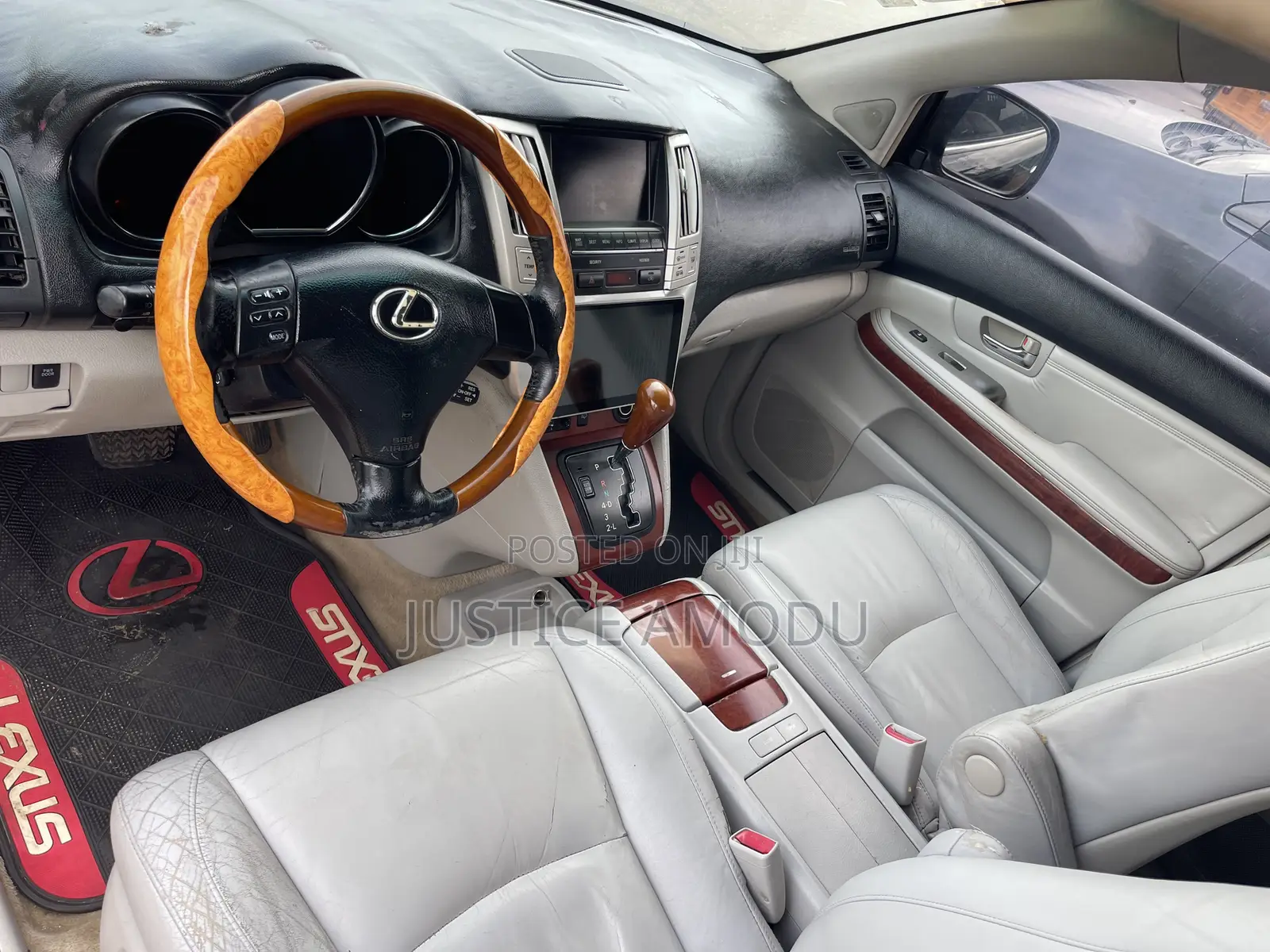 Lexus RX 330 AWD 2006 Black