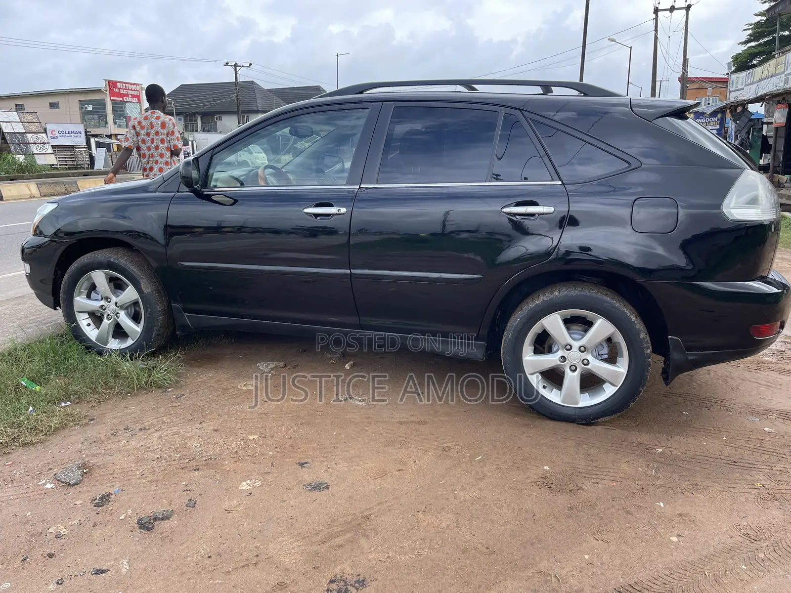 Lexus RX 330 AWD 2006 Black