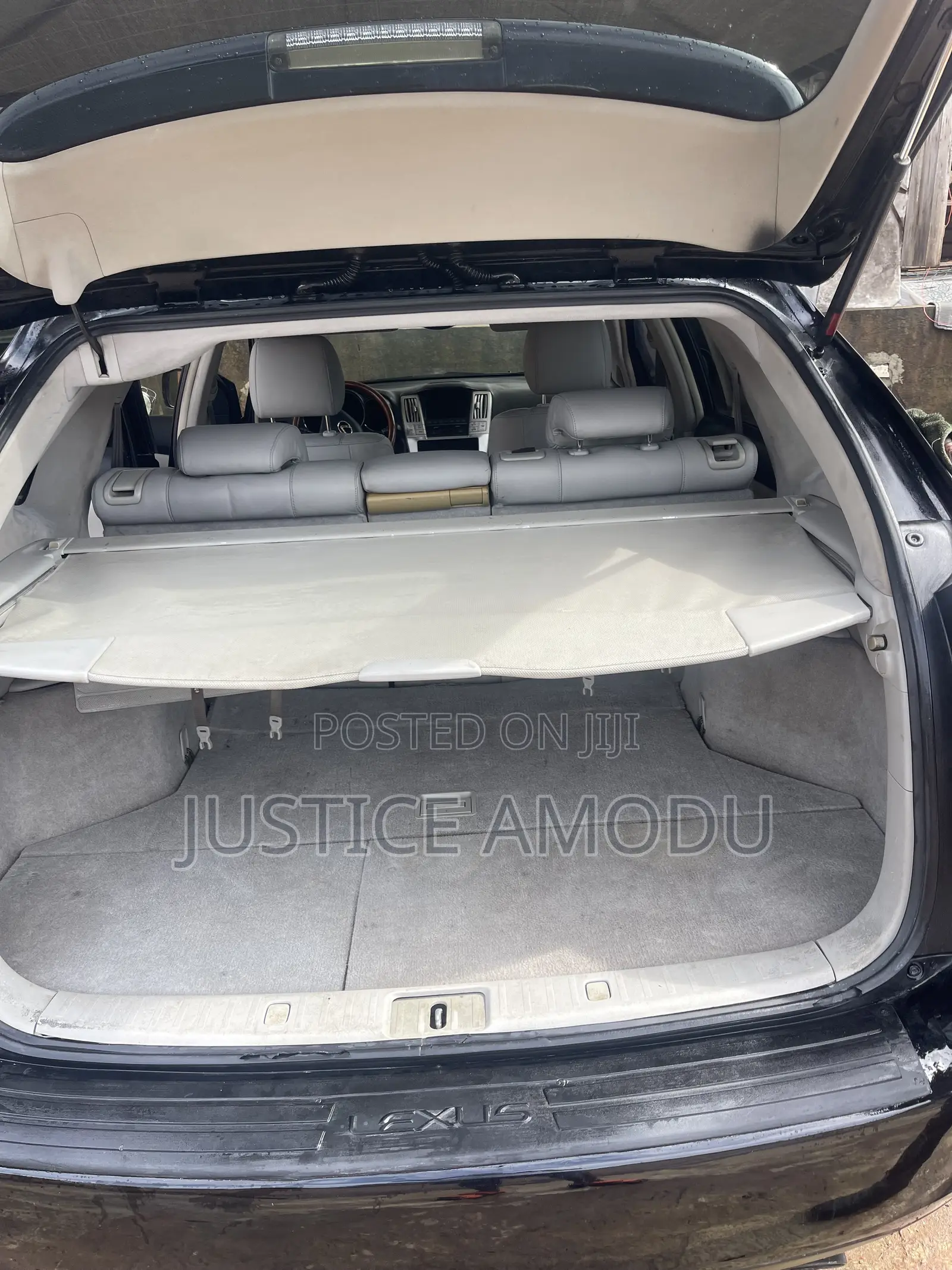 Lexus RX 330 AWD 2006 Black