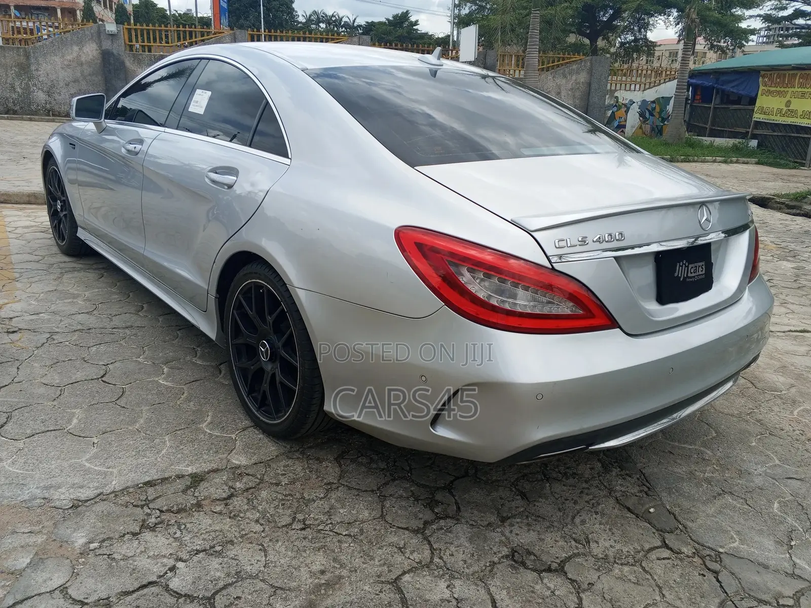Mercedes-Benz CLS 2015 Silver