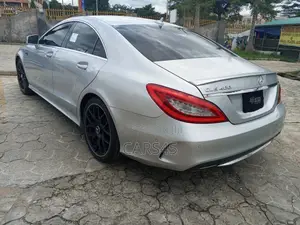 Mercedes-Benz CLS 2015 Silver