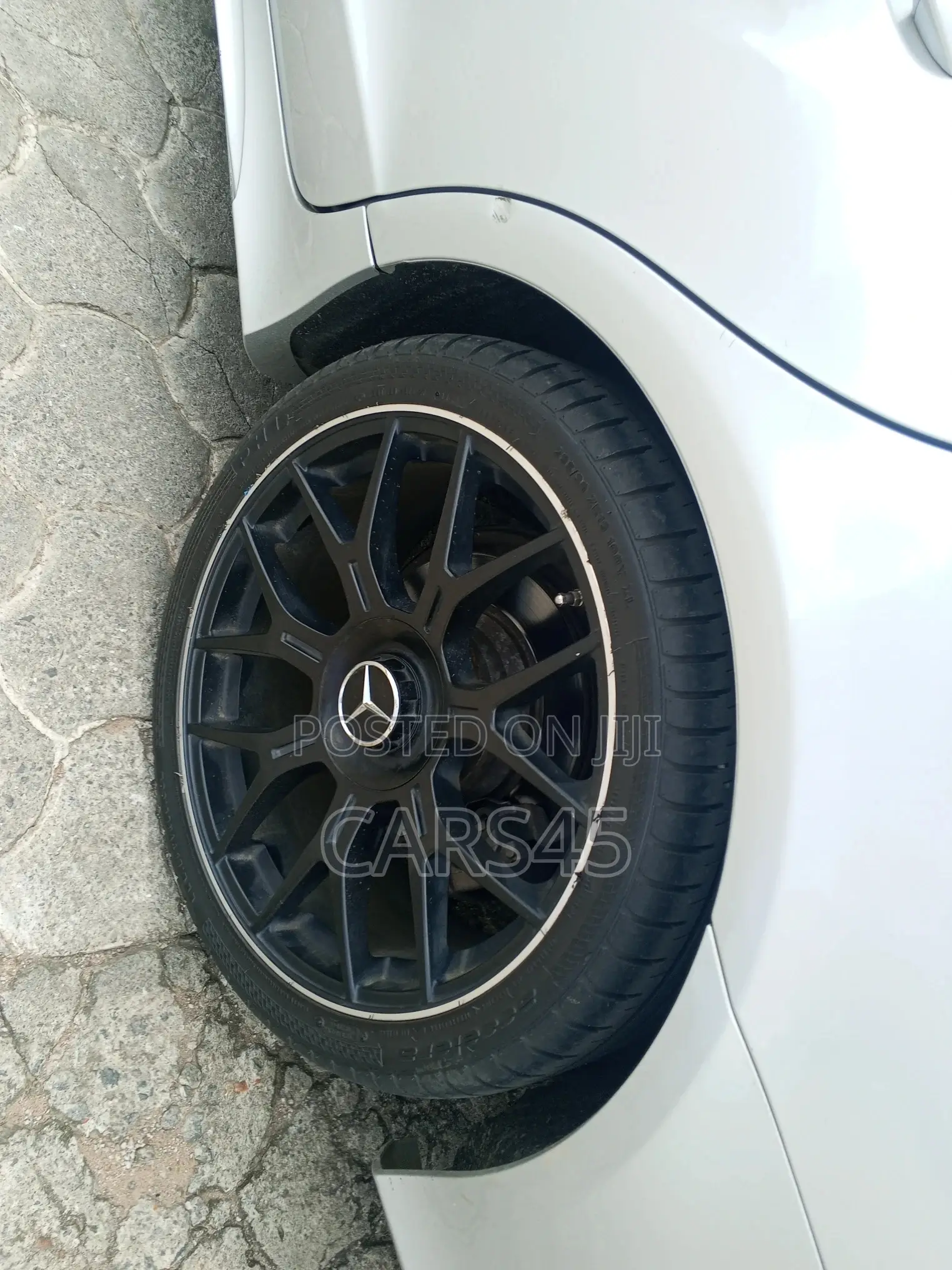 Mercedes-Benz CLS 2015 Silver